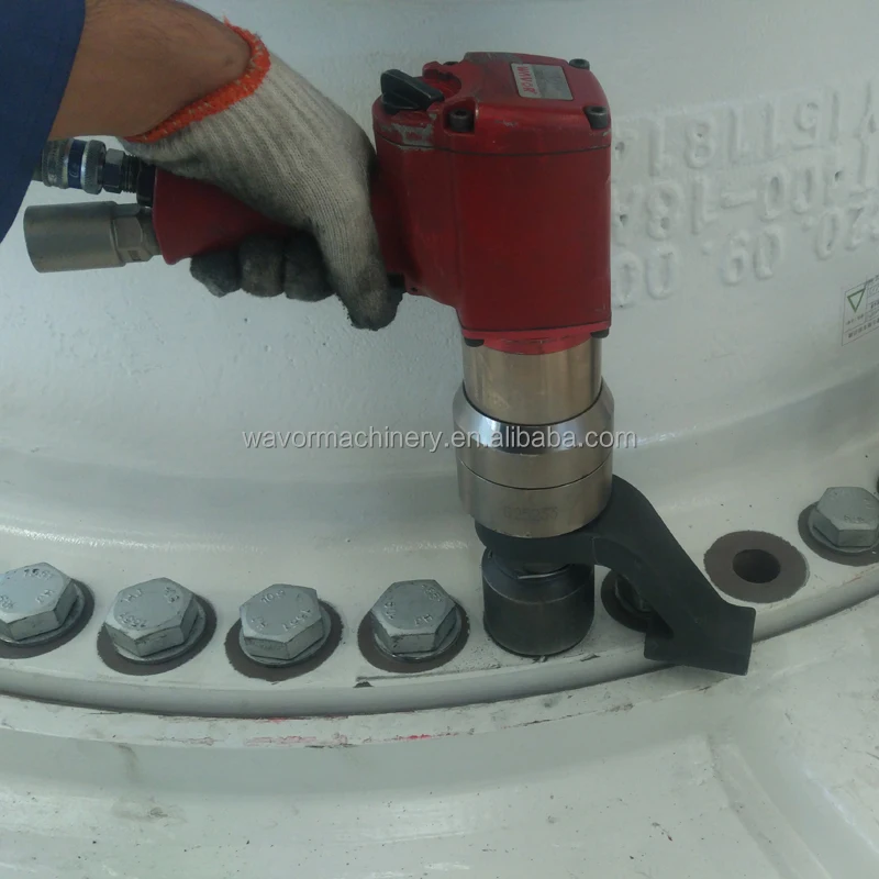 
2100nm metal motor pneumatic torque wrench air torque multiplier single speed 