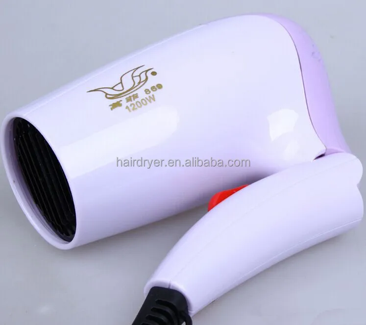 Foldable handle Hair Dryer