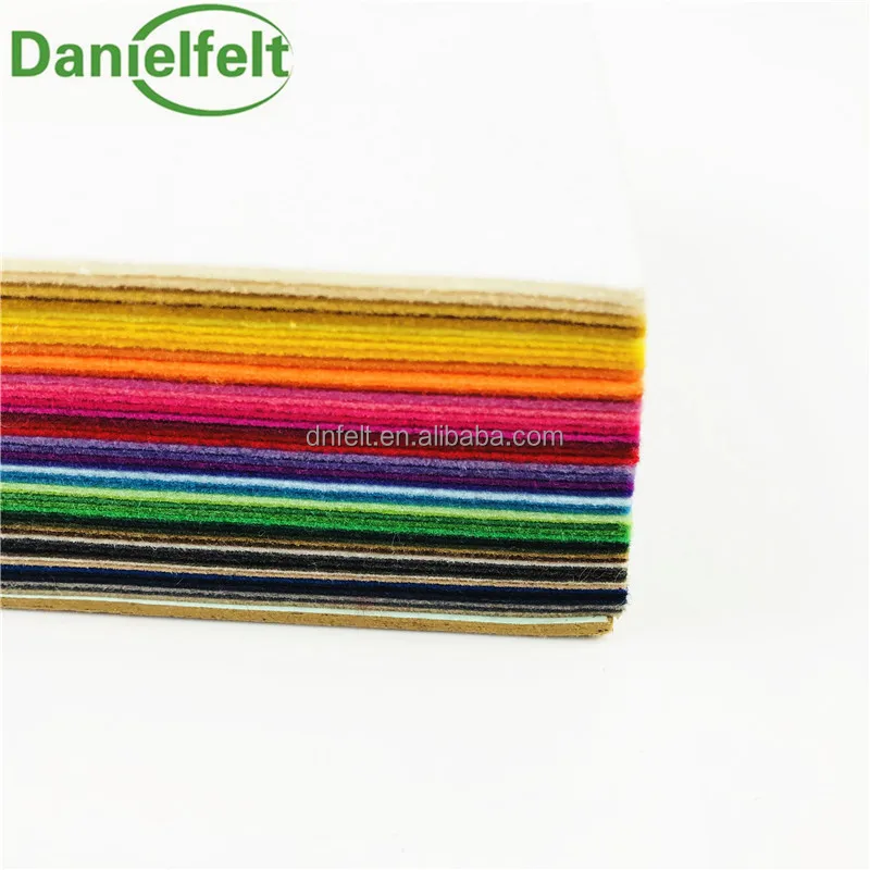 
Cheap Price Stock Merino Wool Felt Fabric 