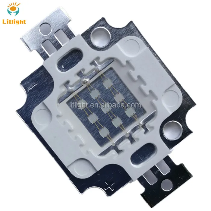 Power LED Package Blue Diode 440nm 450nm  460nm 470nm 480nm 490 nm 500nm LED 3W 5W 100W Epileds Chip
