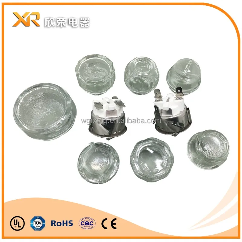 
XG-41 G9 Oven lamp, steamer lamp, high temperature resistance oven lamp holder 