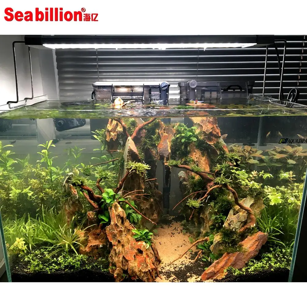 
Seabillion Hot Sale LED light Aquarium Natural Light Environment Friendly Coral Reef LED Lighting 
