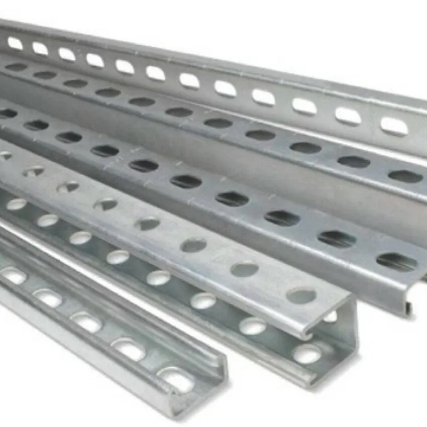 Powder Coated White Unistrut