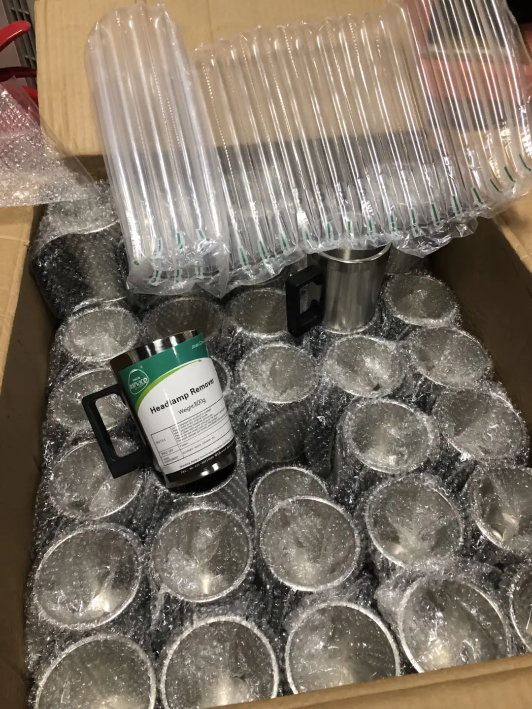 
Headlamp Restoratioon Kit Car Light Restor Steam Clean Headlight Steamer 