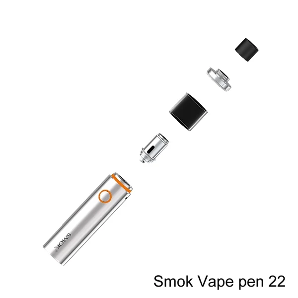 
new products Starter Full Kit for smoke Vape pen 22 Built in 1650mah Battery 