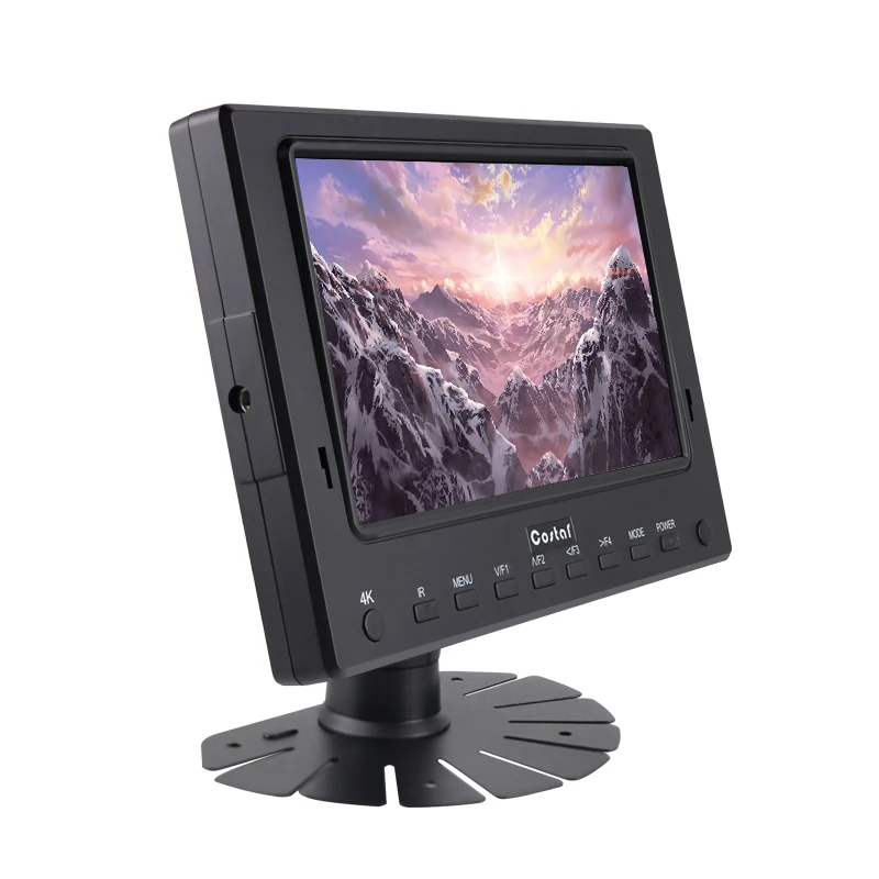 1280x800 с источником питания от постоянного тока 6-24V ips hd 10 дюймов sdi в стойку для контроля уровня сахара крови несколькими