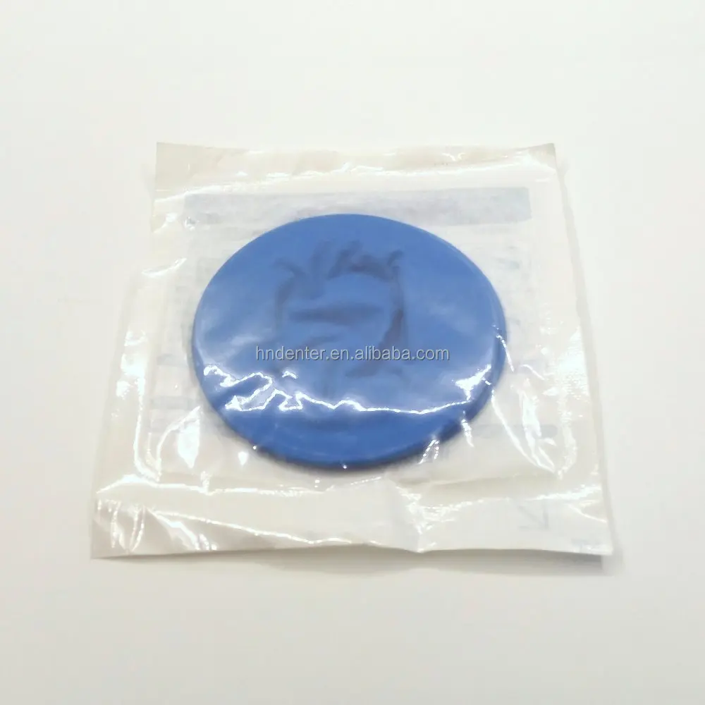 Dental Rubber Dam Disposable Cheek Retractor Mouth Opener Sterile Blue