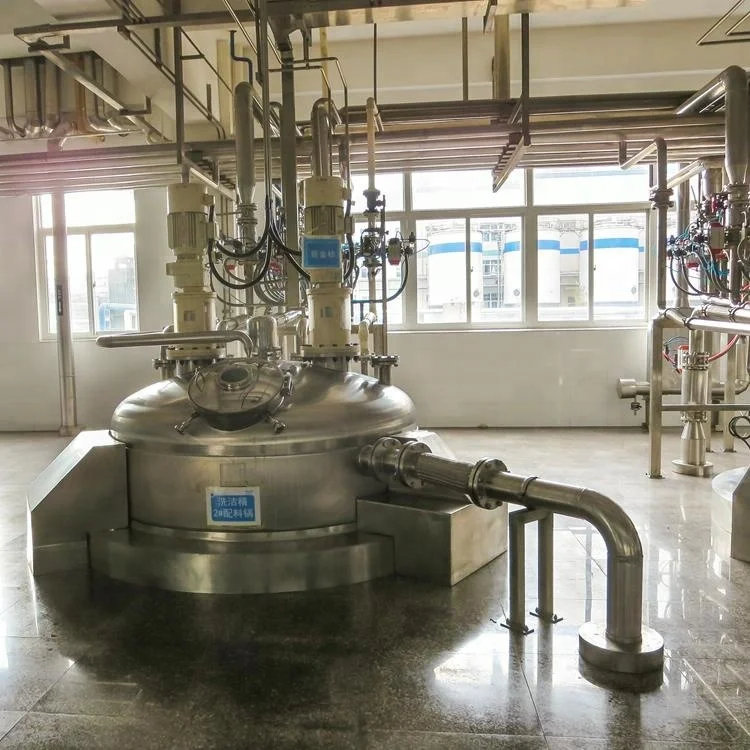 Detergent Powder Production Equipment / Spray Tower Washing Powder Production Equipment / Detergents Plant