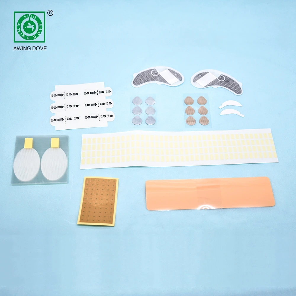 Nylon Dynamic Kinesiology Tape 5cm X 5M Track Customized Hand Guard Custom Wrestling Track and Field Athletics Breathable CD001