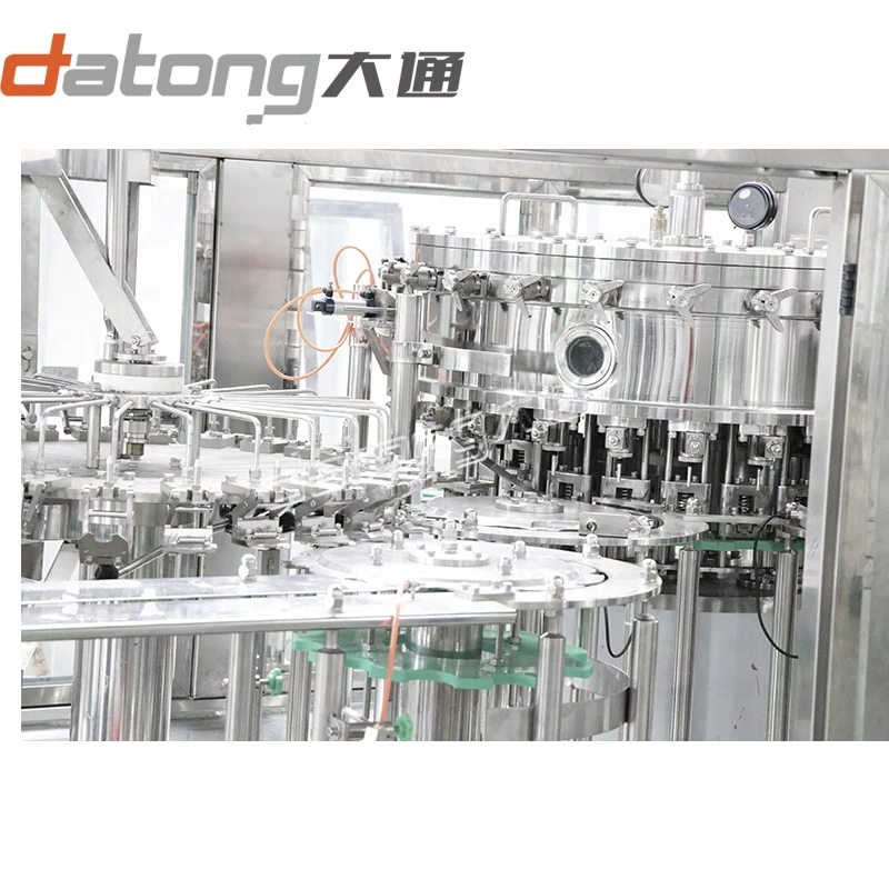 2018 carbonated / soft / cola drink filling machine production line