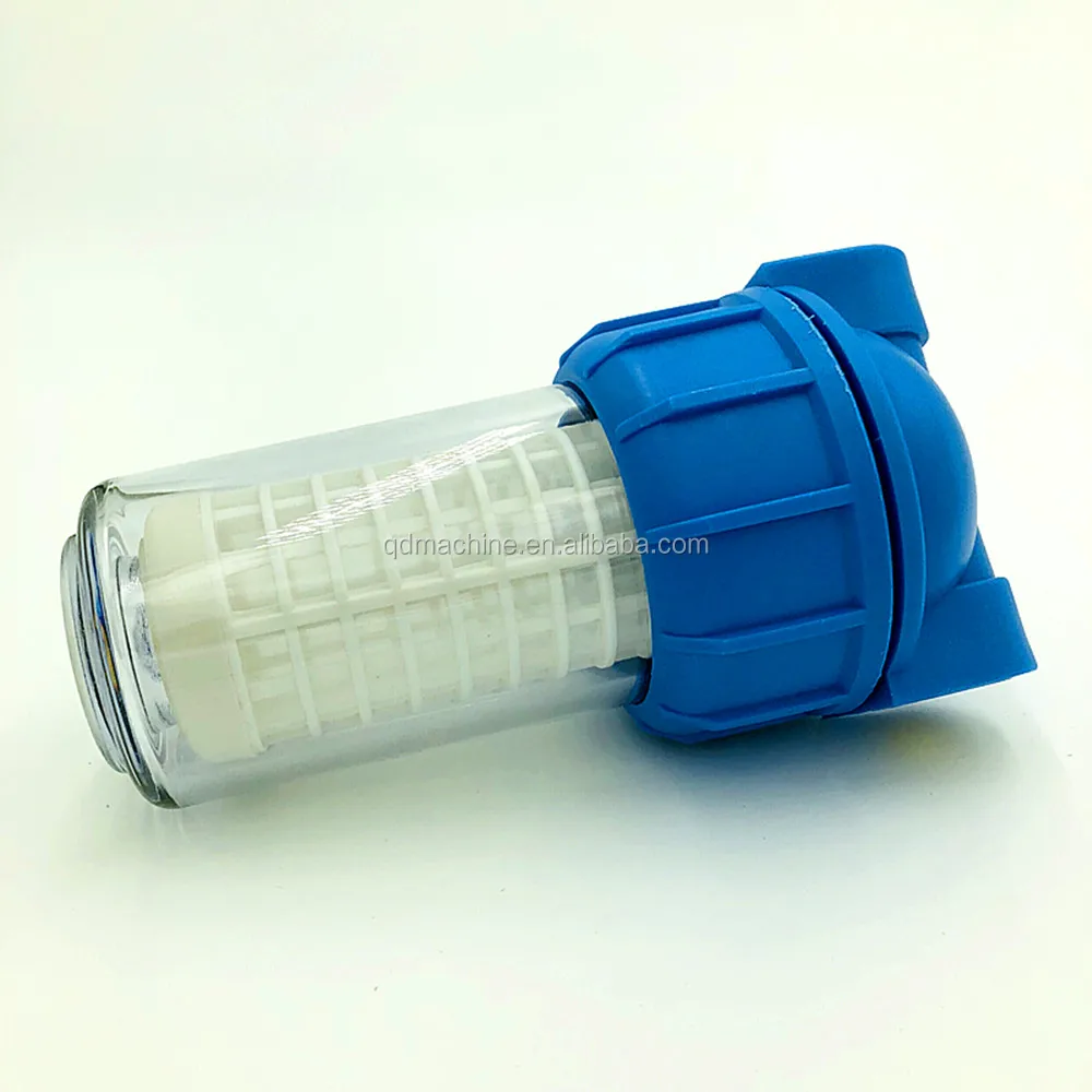 Large Capacity Universal Whole House Plastic Water Filter Housing for Car Cleaning