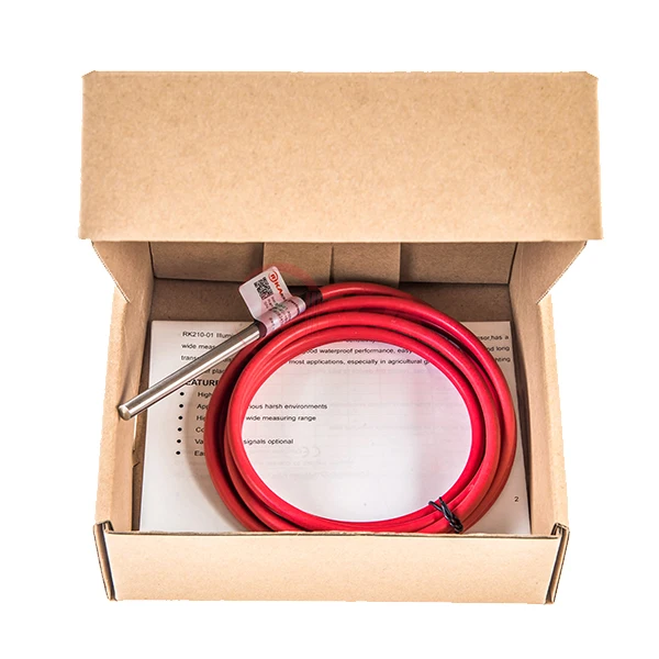 RK310-01 Industrial Thermocouple Pt100 PT1000 RTD Temperature Sensor for Sale