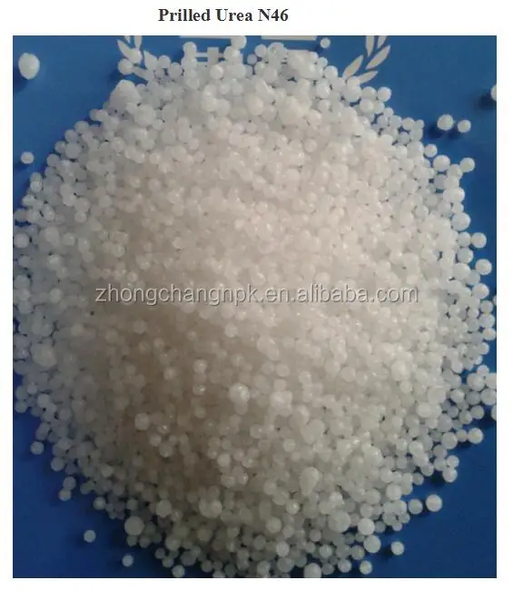 AgrIchemicals Fertilizer Granular and Prilled Urea 46%