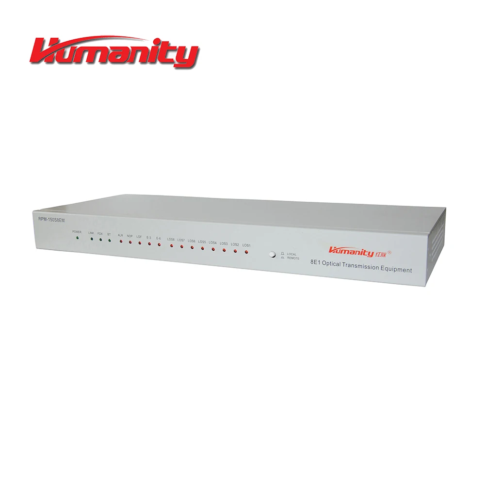 Humanity PDH E1 and Ethernet multiplexers telecommunication equipment supplier