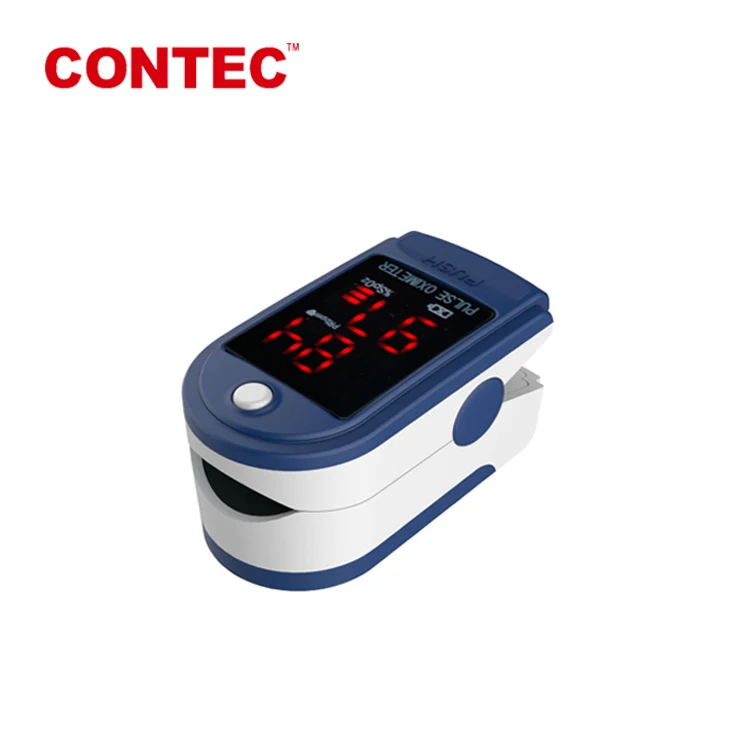 CE CONTEC CMS50DL spo2 pr pi oximetro de dedo с