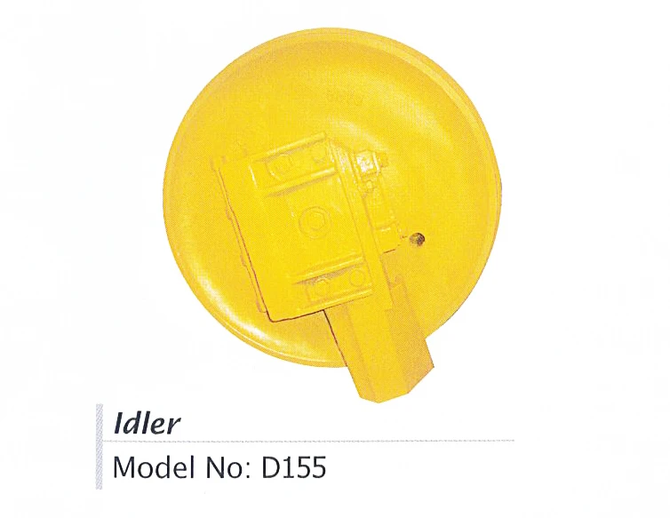 
Track idler VSIDD20, japan bulldozer d20 spare parts,dozer parts 