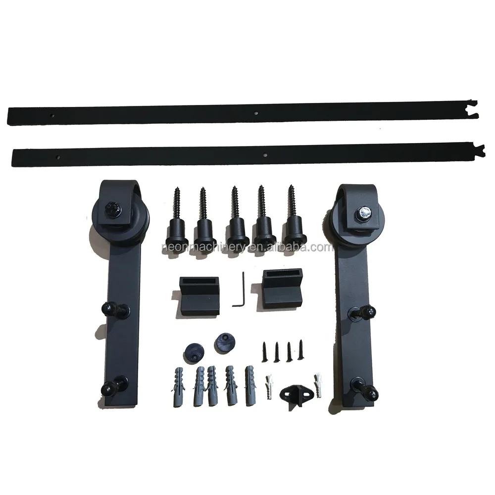 
Sliding barn door hardware, sliding barn door track 