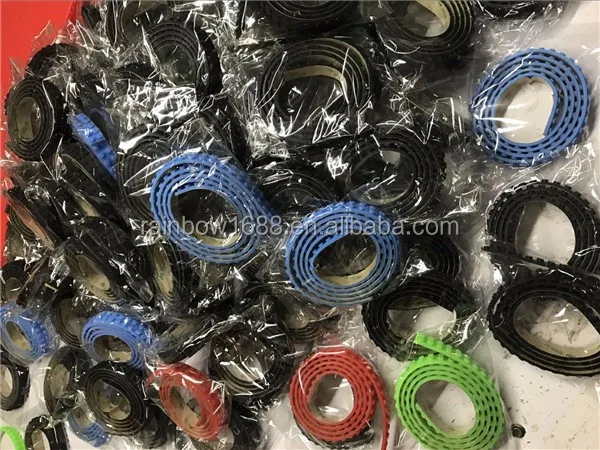 Китай поставщика красочные горячие продаем мода силиконовой nimunoes петли ленты