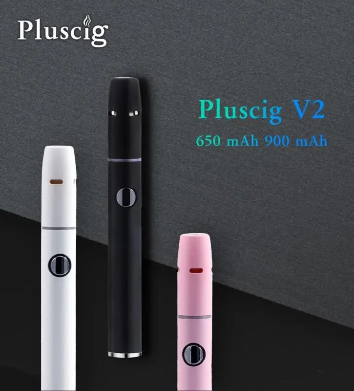
2018 Hot Sale pluscig V2 heat stick Herb Vaporizer Cigarette Vape Pen 