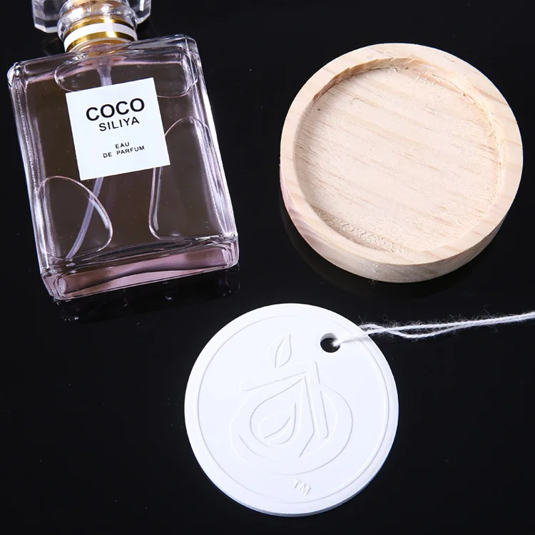 
Round White Plaster Scented Hanging Ceramic Aroma Diffuser Stone 