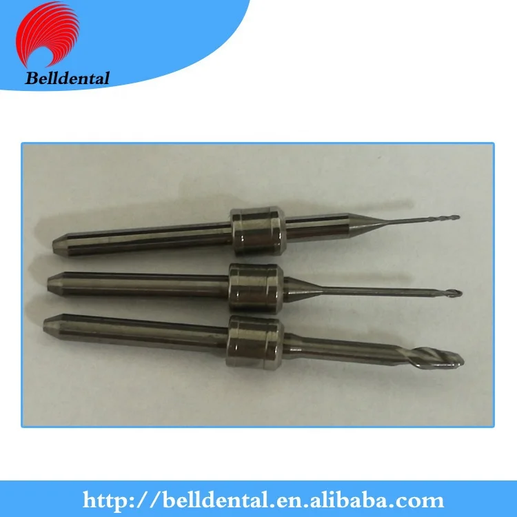 CAD CAM System DLC Coating Denta Amann Girrbach pmma Milling Burs