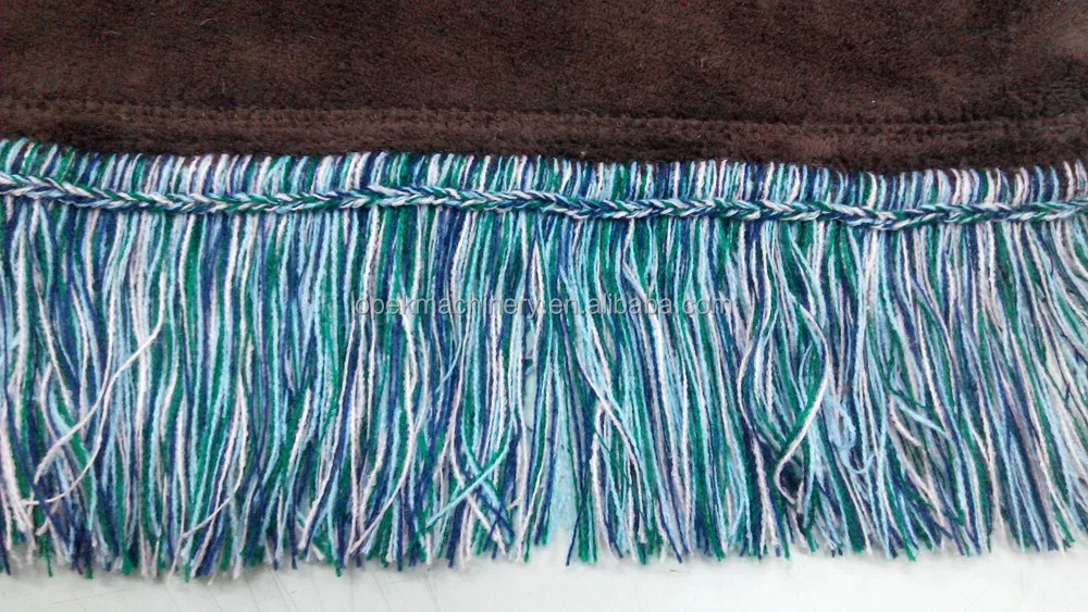 Scarves Tassel Machine