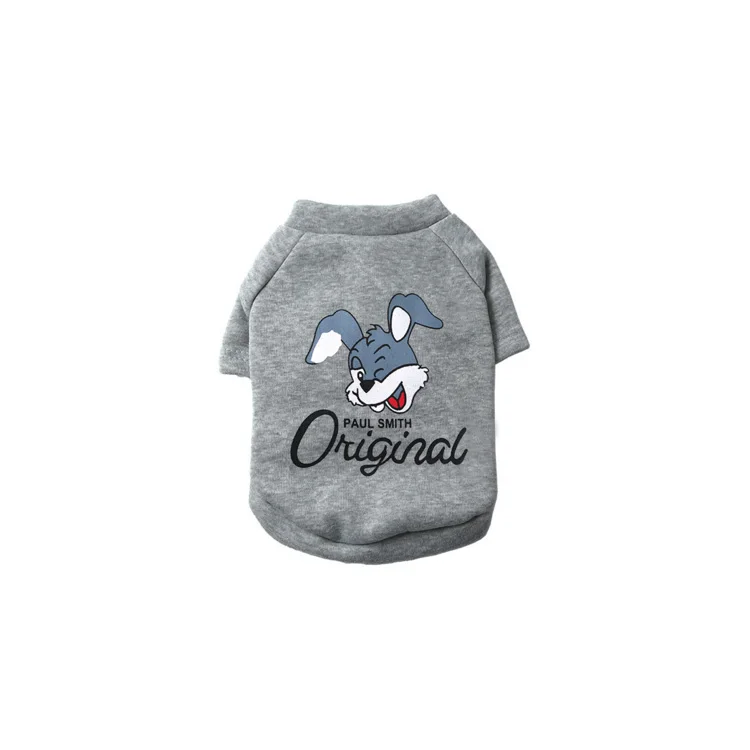 
China Wholesale Bulk Pet Accessories Supply Pet Apparel Custom Logo Dog Clothing Luxury Cotton Dog Clothes 