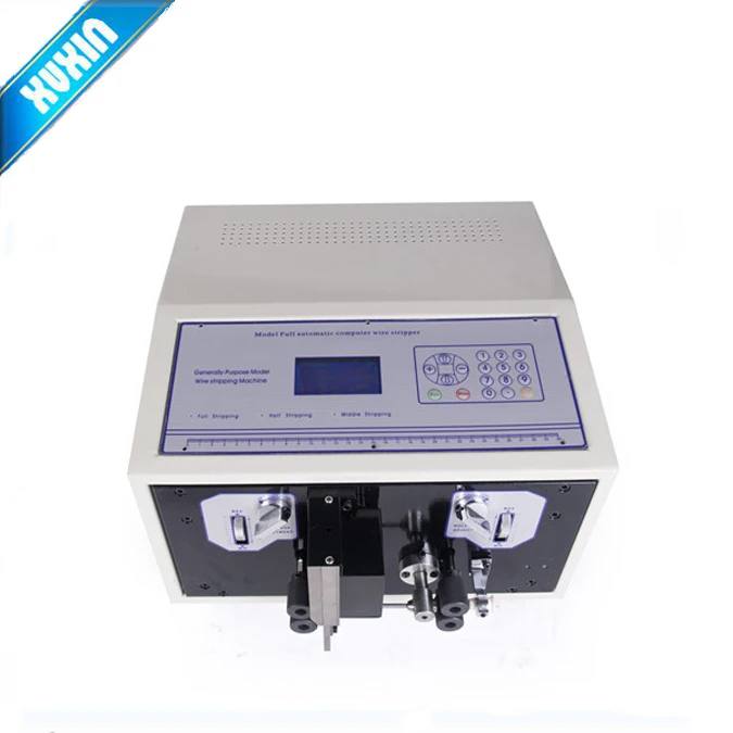 X-501D mobile phone flex cable stripping machine
