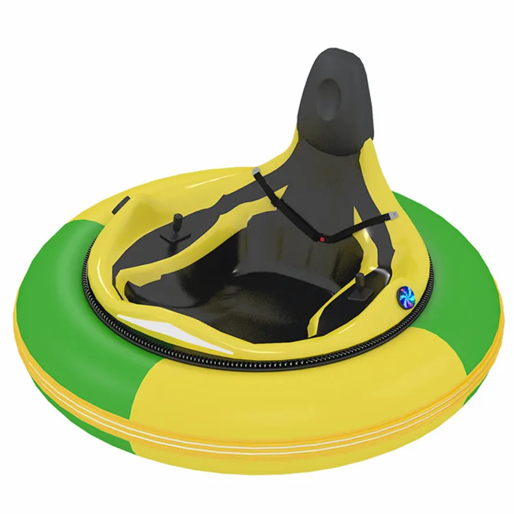 
Hot Spin Zone Bumper Car With Inflatable Race Track For Sale 