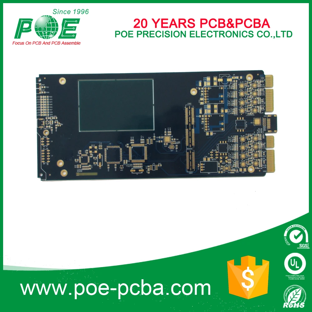1.6mm fr4 pcb bluetooth pcb circuit 94v0 pcb manufacturer in china