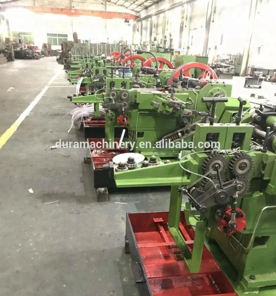 Blind rivet cold heading machine, rivet making machine, two-die four-blow type