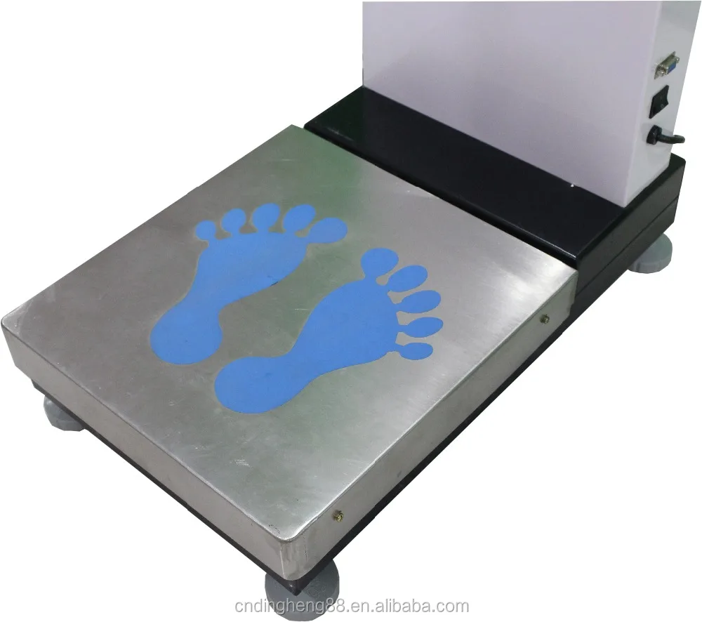 Digital electronic body fat scale Height and Weight scale with health BMI calculation