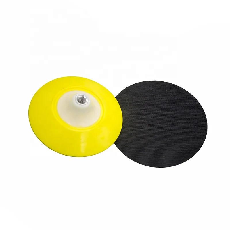 car detailing DA polisher PU backing plate pad