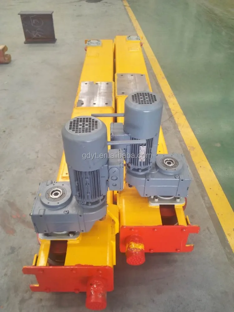  LH 20ton double girder overhead traveling crane work class