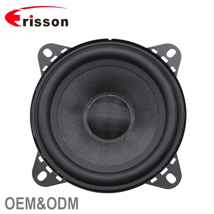 OEM/ODM оптовая продажа 4-дюймовые 4 Ом 20 Вт Автомобильные аудиоколонки со средним басом