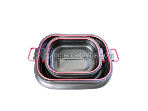 pp outdoor bin plastic storage bins and folding storage organizer with retractable bin