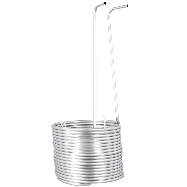 
China manufacturer high efficient and convenient Eco-Friendly stainless steel wort chiller 
