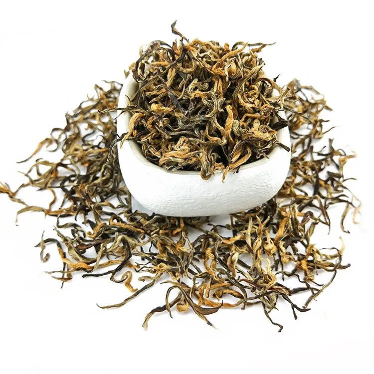 Wholesale highest quality Chinese black tea certified organic King Golden Monkey paw