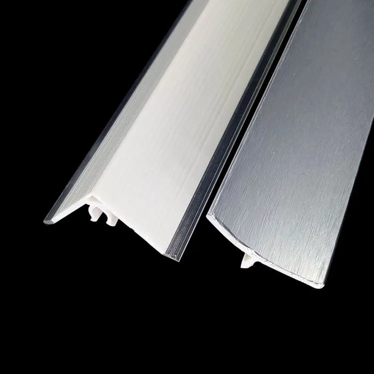 Kitchen Cupboard concave PVC plinth sealing strip