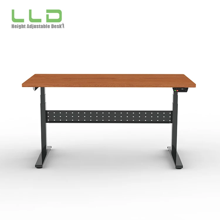 
Ergonomic Office Furniture Sit Stand Electric Standing Height Adjustable Table 
