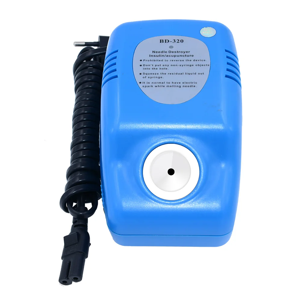 Bestman BD-320A Factory Price Medical Disposable Needle burner and Syringe Destroyer Cutter for Hospital