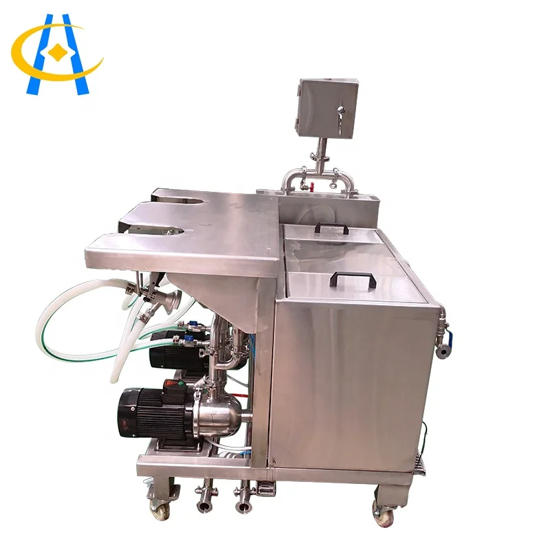 
Shanghai High Quality double heads semi-Automatic Beer Washing Machine 