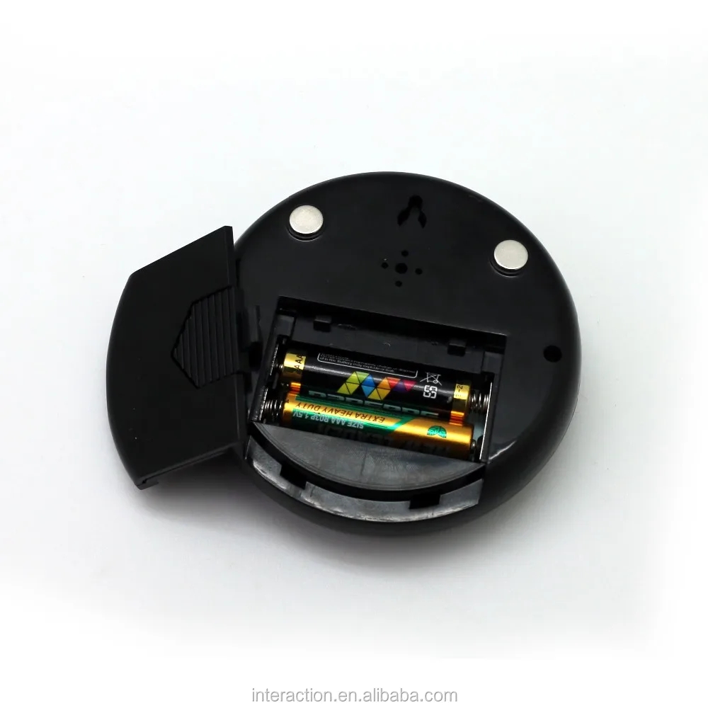 Digital indoor LCD thermometer hygrometer with temperature trend