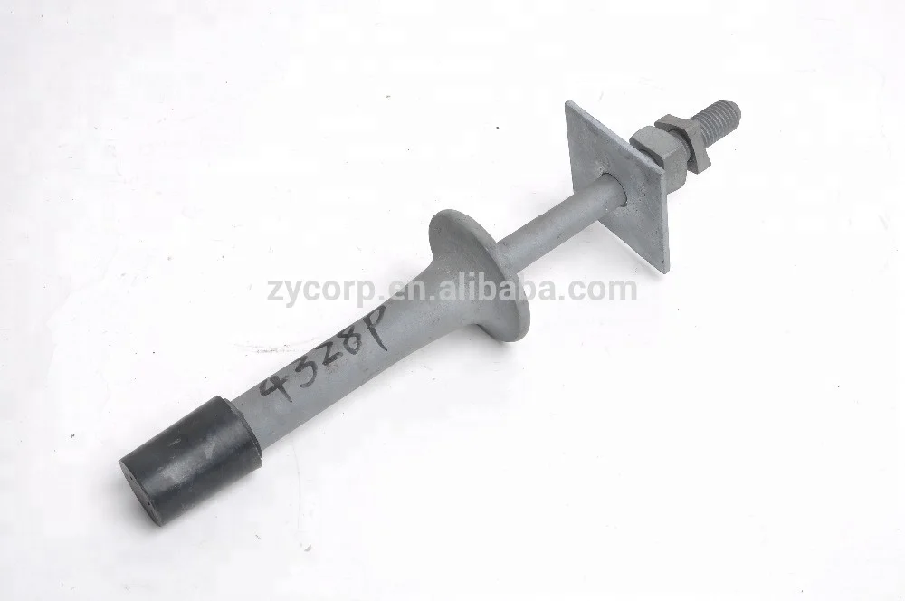 
steel pin with lead head nylon head insulator pins 