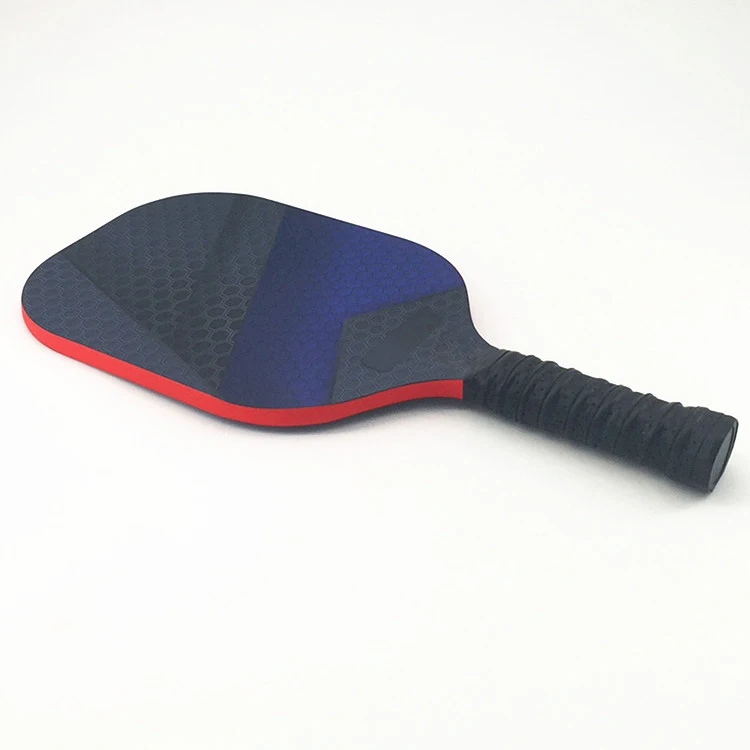 OEM 2018 New Designing Top Quality Professional Manufacturer Graphite with Nomex Honeycomb Customized Pickleball Paddle