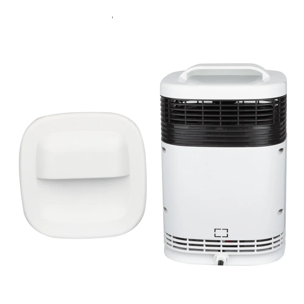 KONWIN PTC Ceramic Electric Digital 360 Degree Air-out Portable Mini Space Fan Heater