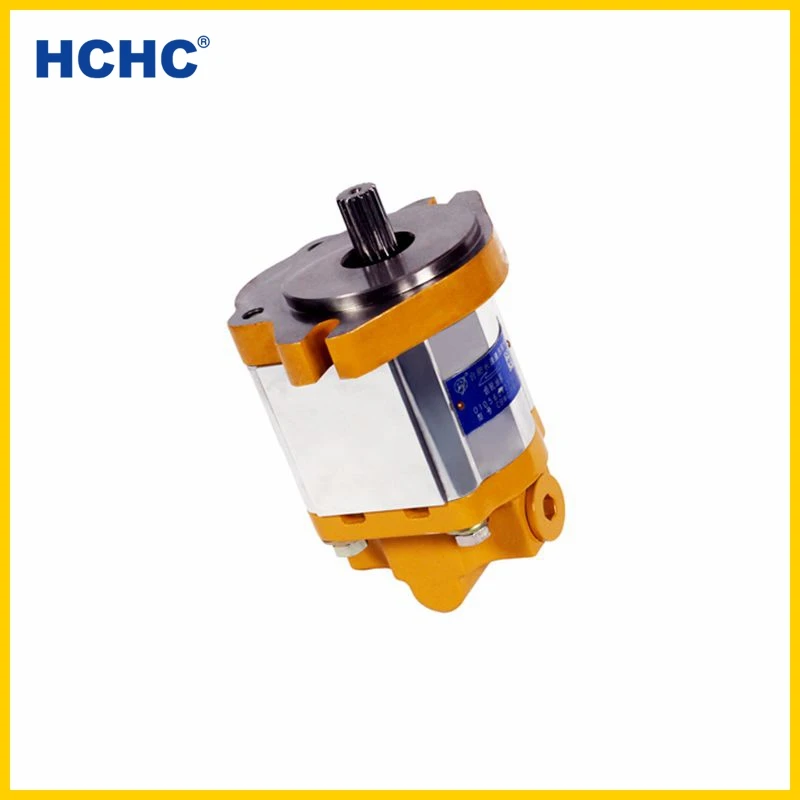 
supply hydraulic gear pump with hydraulic control valve CBWFB 