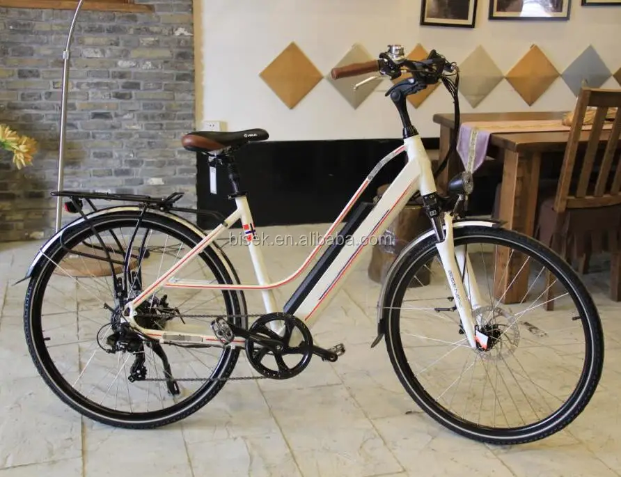 Hot Selling Lady Fashion E-bike 28' Europe E Tour Electric City Bikes