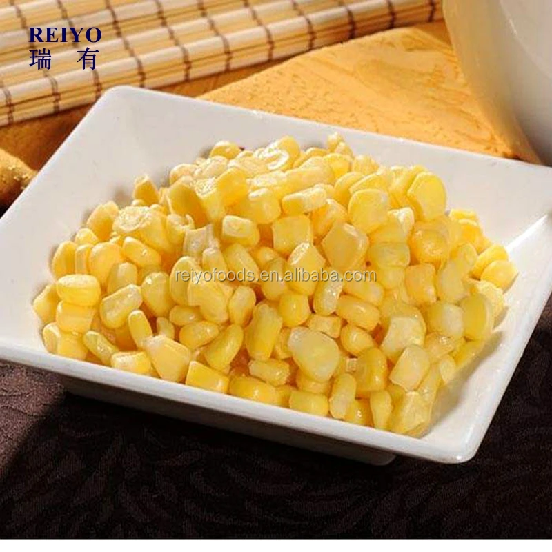 
canned sweet corn Chinese foods price list 