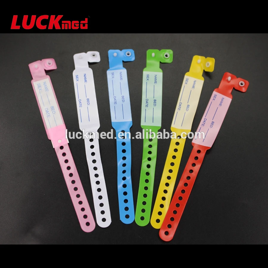 Medical Identification Band Adult or Child Identification Bracelet ID Bracelet Wristband